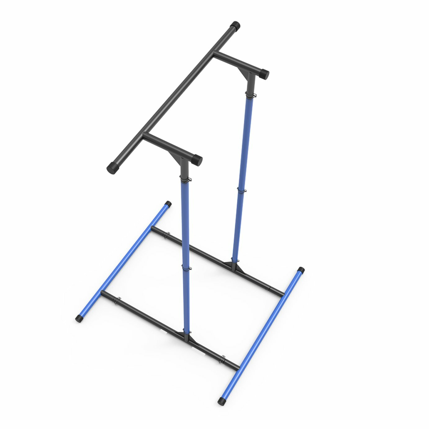 Pro Fitness Portable Pull Up Rack | Home Gym Equipment for Strength Training Wor