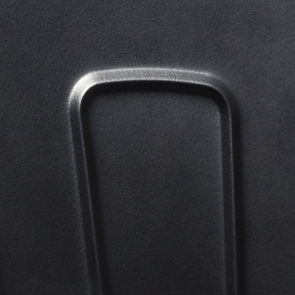 Industrial Pair of Metal Dining Chairs-Matt Black | Industrial dining chairs