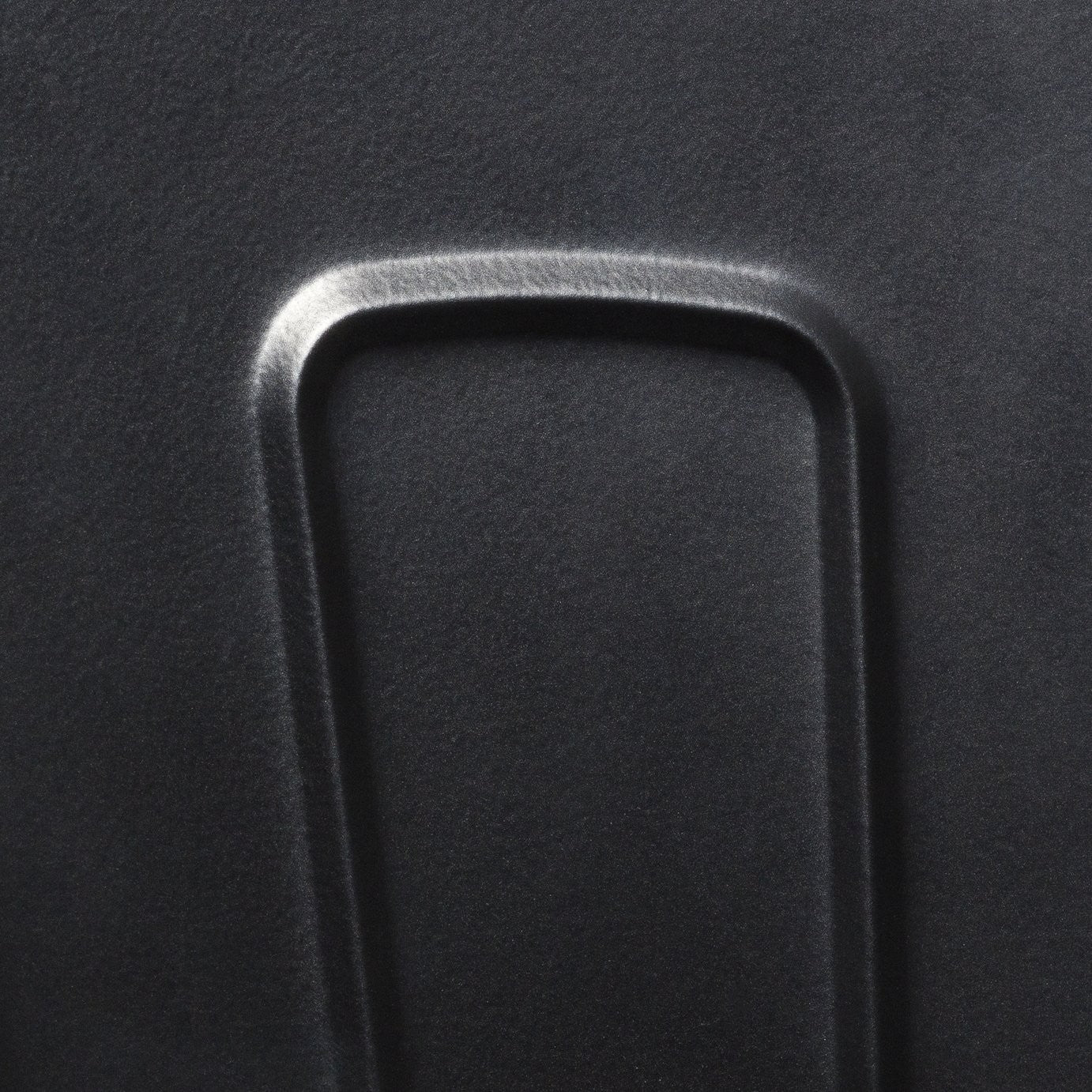 Industrial Pair of Metal Dining Chairs-Matt Black | Industrial dining chairs
