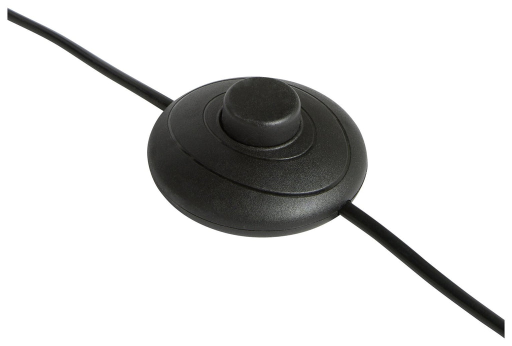 Gloss Stick Floor Lamp - Black ( B Grade 13482 )
