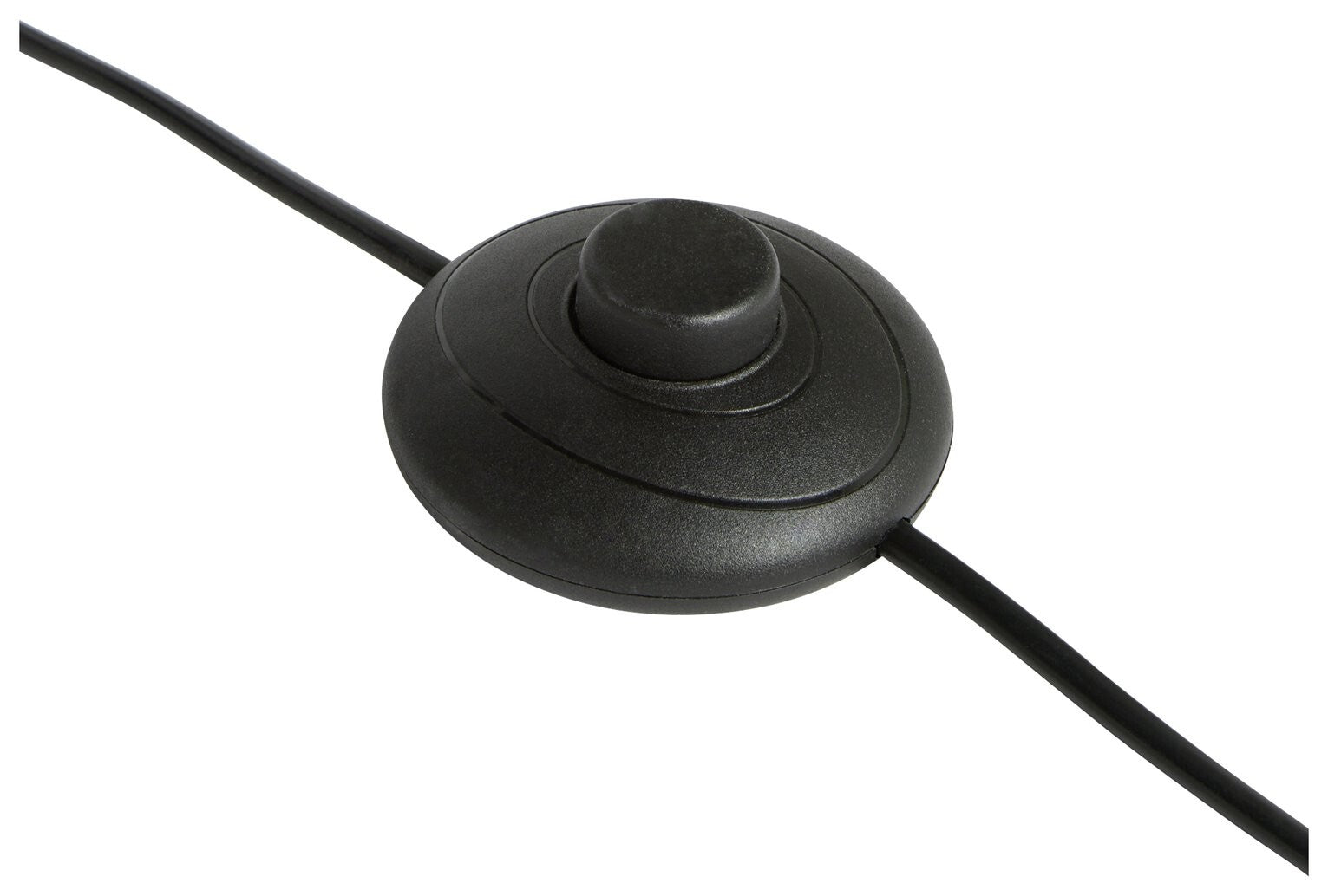 Gloss Stick Floor Lamp - Black ( B Grade 13482 )