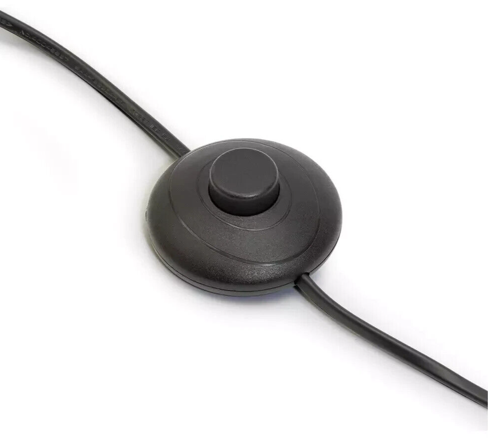 Habitat Arc Floor Lamp - Matte Black & Grey