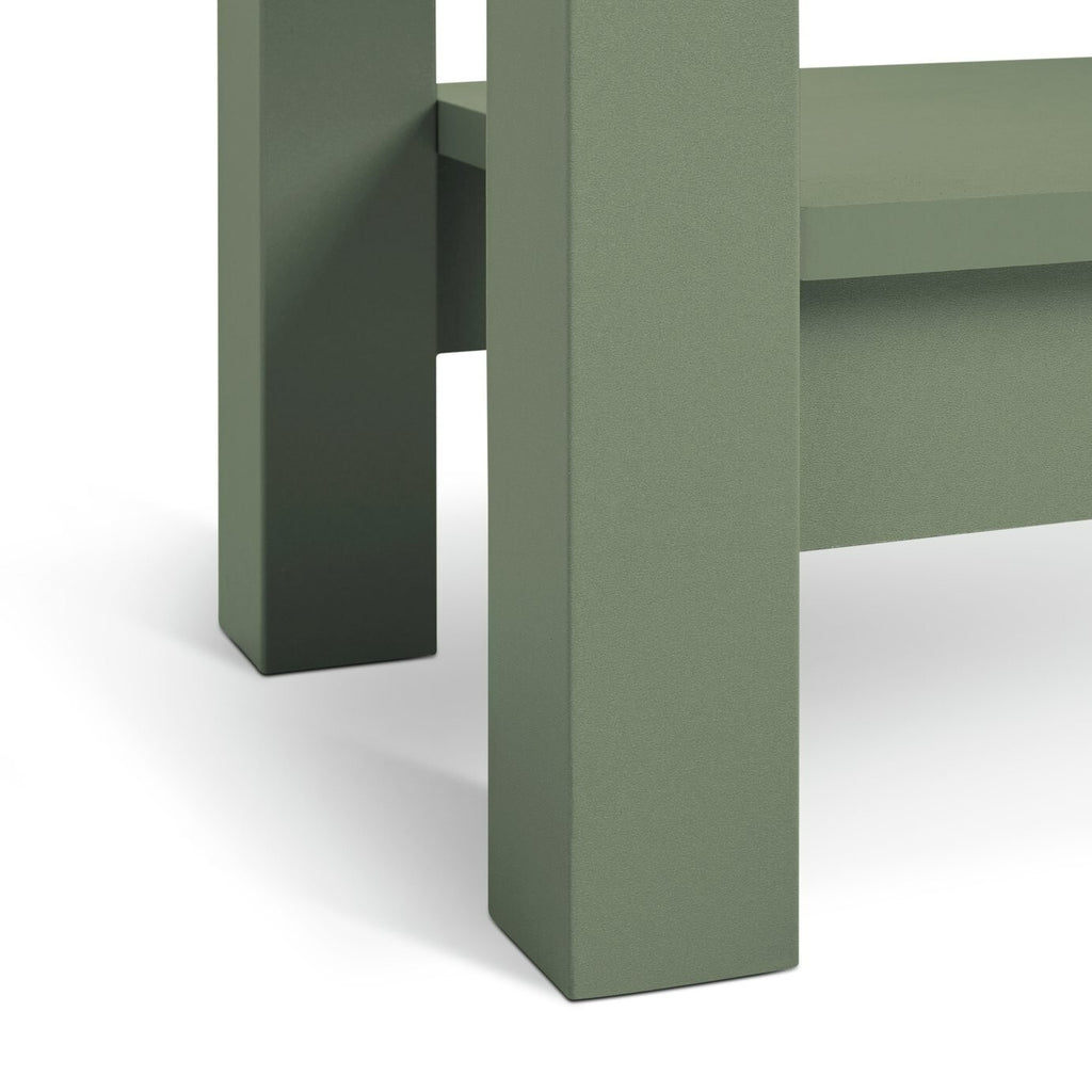 Home Winchester 1 Drawer Console Table - Green
