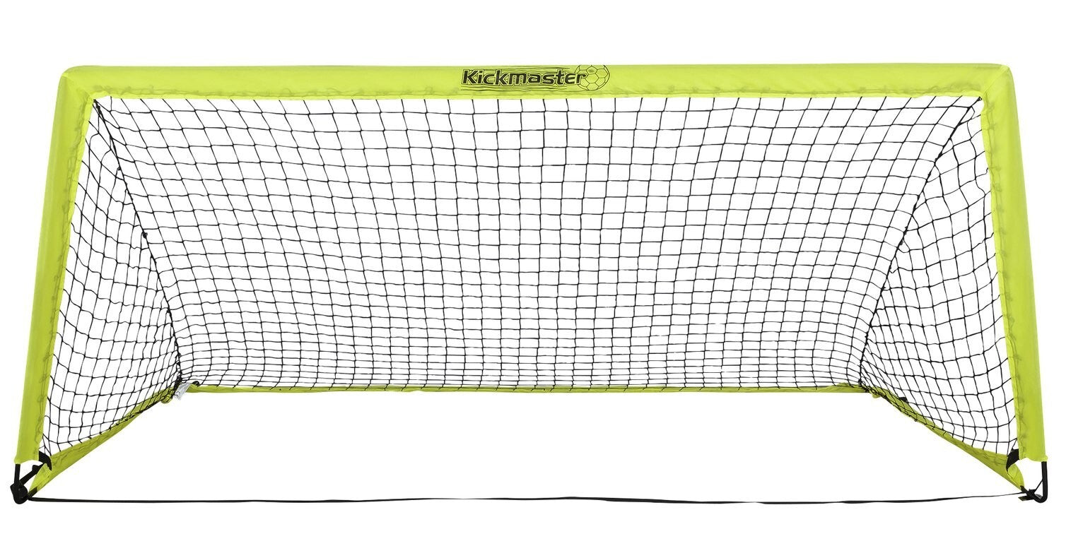 Kickmaster 6.5 x 3ft Quick Assembly Fibreglass Football Goal ( Used )