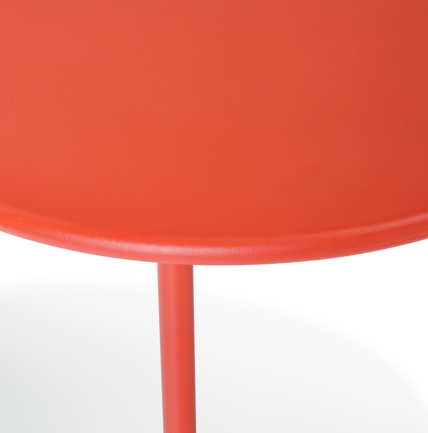 Annika 2 Seater Metal Garden Bistro Set - Red