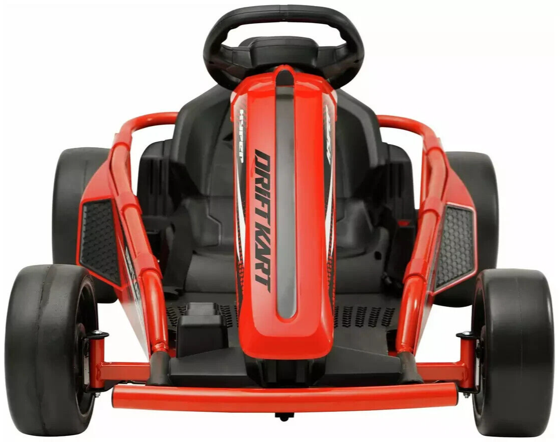 Hyper Drift Go Kart 24V Electric Ride On - Red