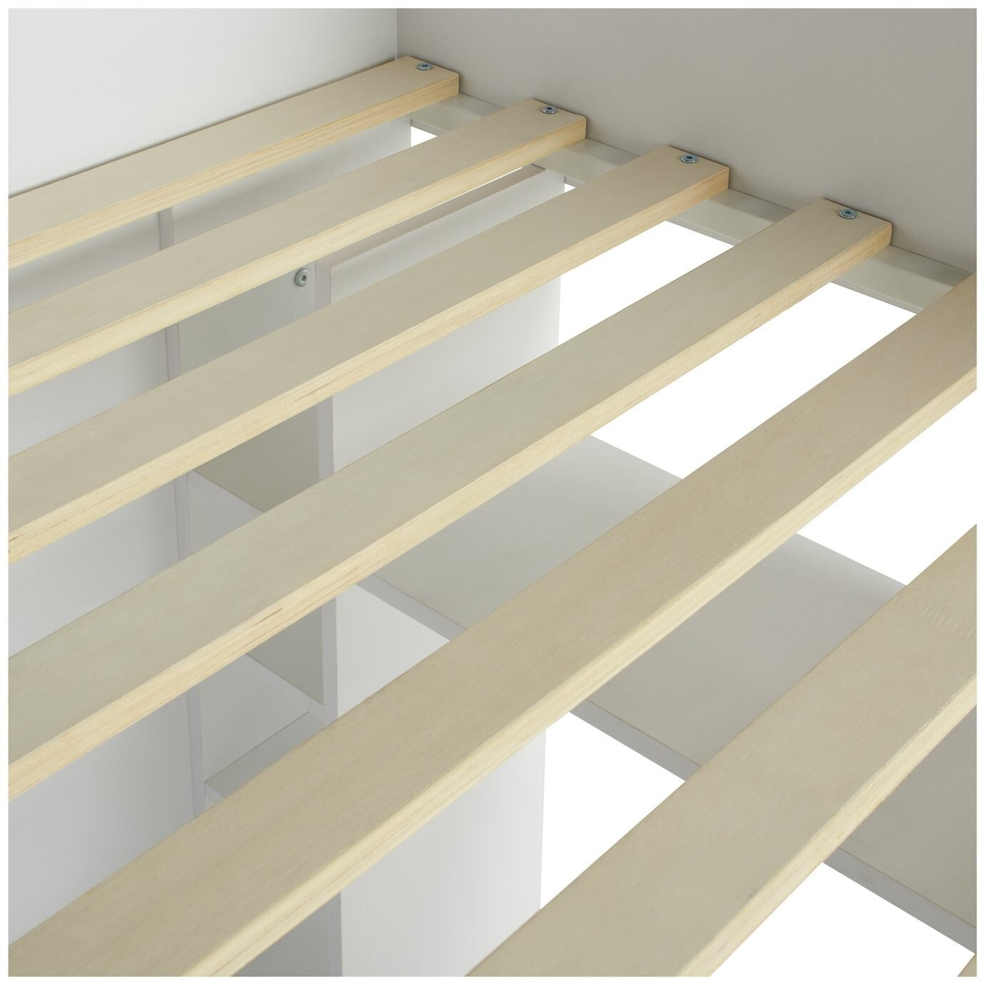 Habitat Gaming High Sleeper Bed Frame - White ( B Grade 48023 - 48028 - 48030 )
