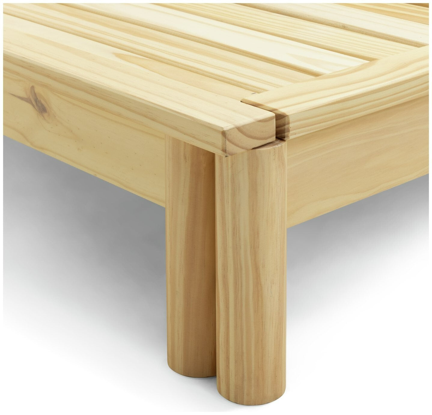 Akio Guest Bed Frame - Natural
