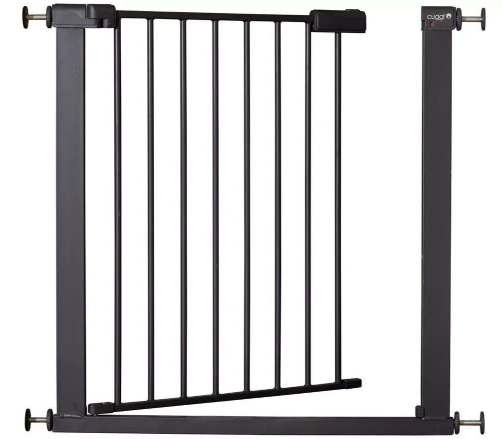 Cuggl Pressure Fit Safety Gate - Grey
