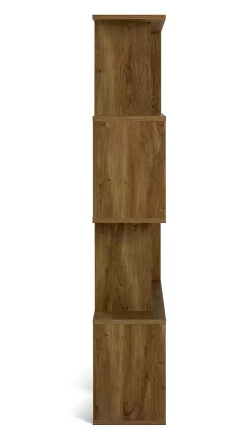 Habitat Nomad Blocked Bookcase - Oak ( B Grade 33725 )
