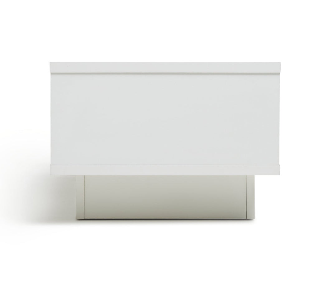 Habitat Cubes TV Unit - White | Modern TV Stand with Storage for Living Room