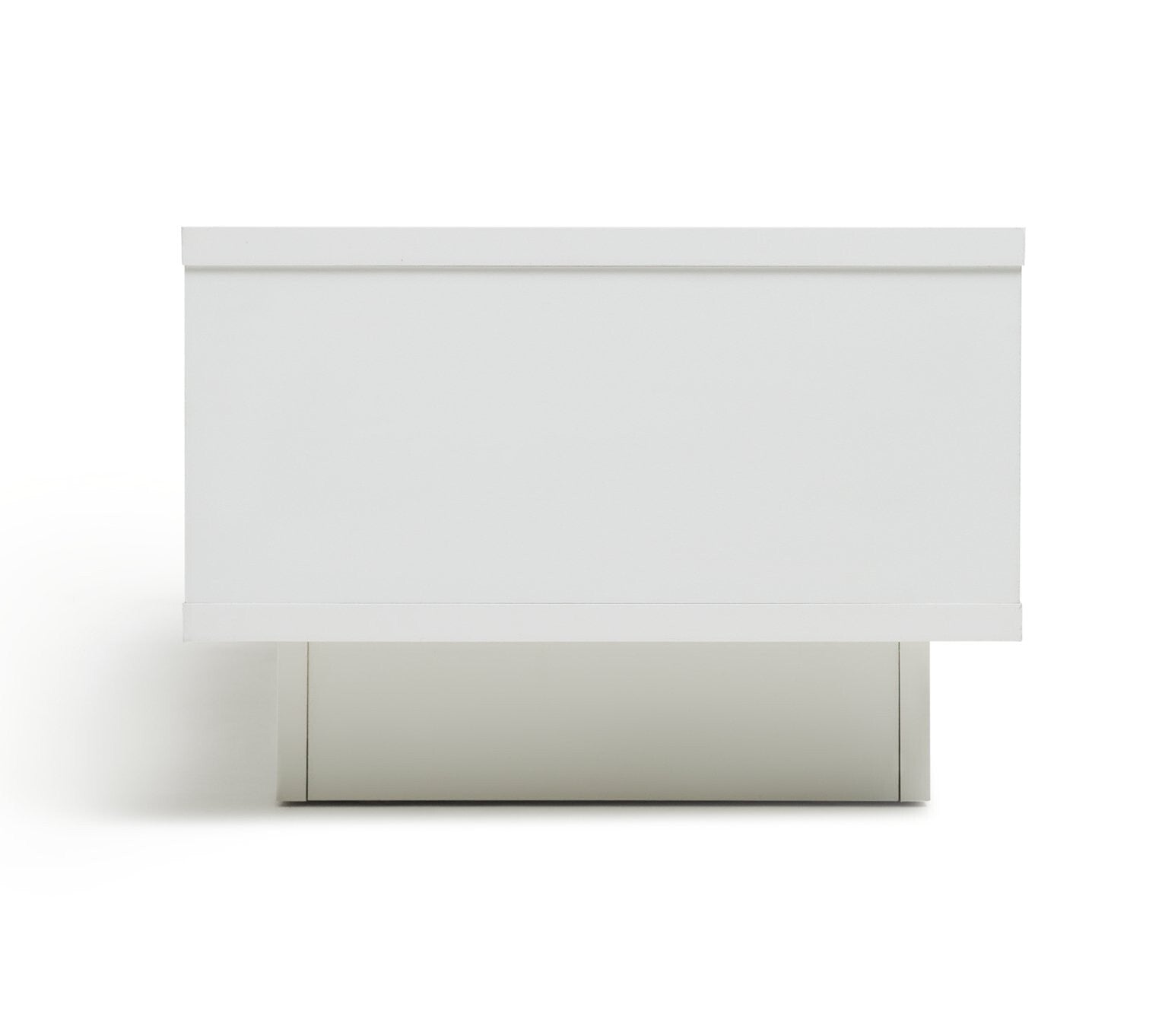 Habitat Cubes TV Unit - White | Modern TV Stand with Storage for Living Room