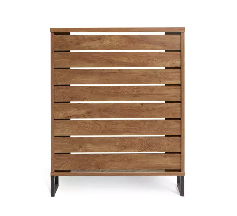 Habitat Nomad Mini Radiator Cover - Oak