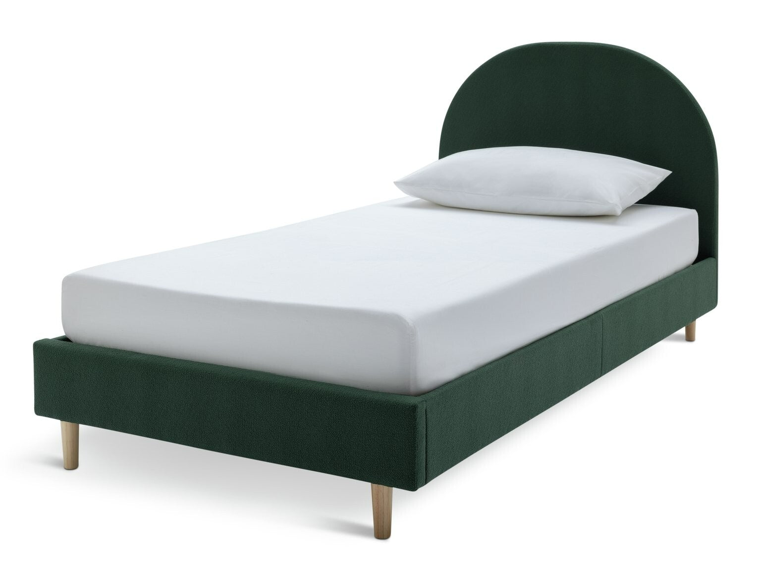 Habitat Olivia Single Bed Frame - Green