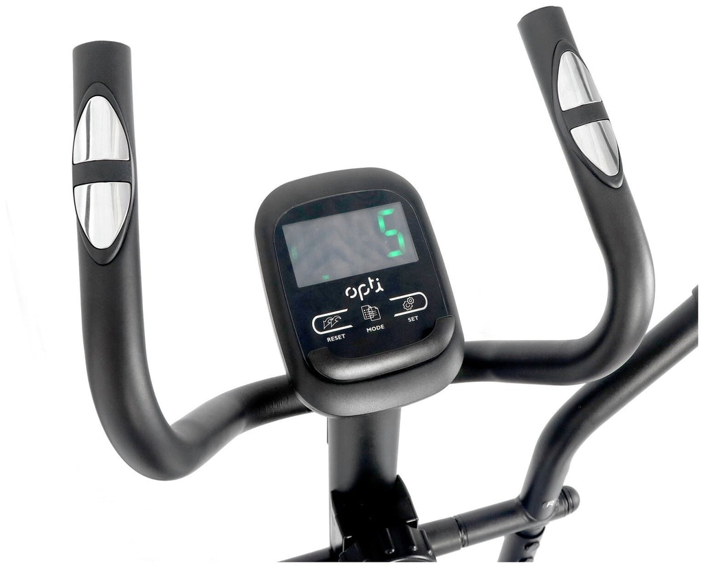 Opti 2 in 1 Magnetic Cross Trainer and Exercise Bike ( Pre Used )