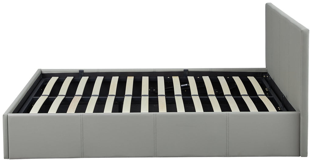 Home Lavendon Small Double End Opening Bed Frame- Grey ( B Grade )