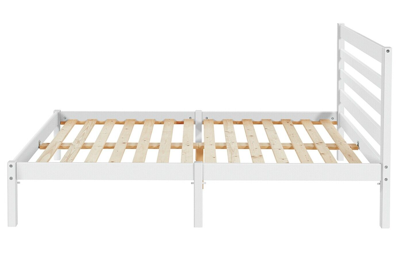Kaycie Small Double Bed Frame - White