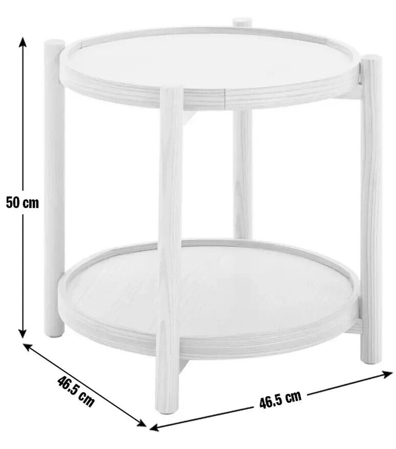 Habitat Selby Side Table - Natural
