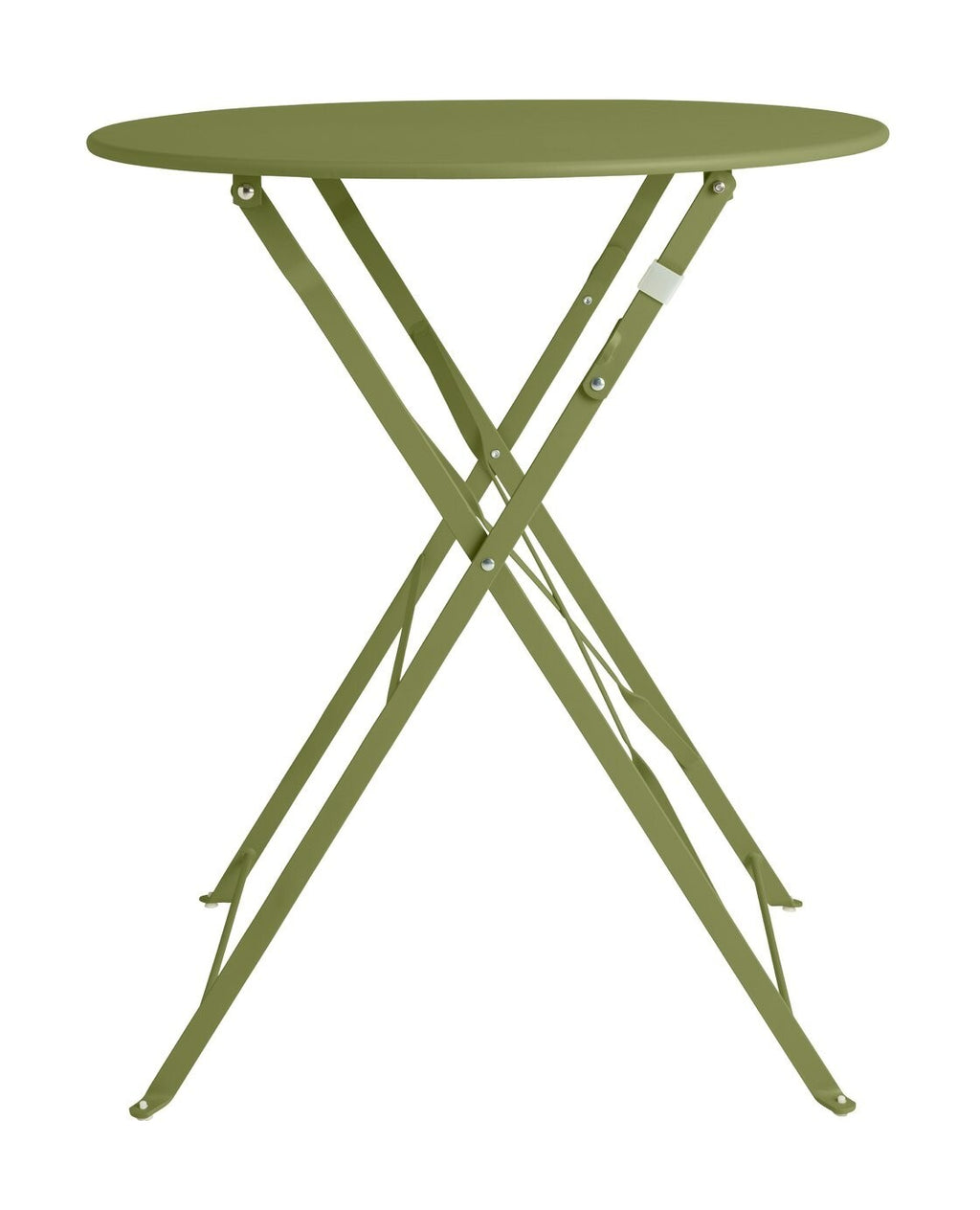 Eve 2 Seater Metal Garden Bistro Set - Green