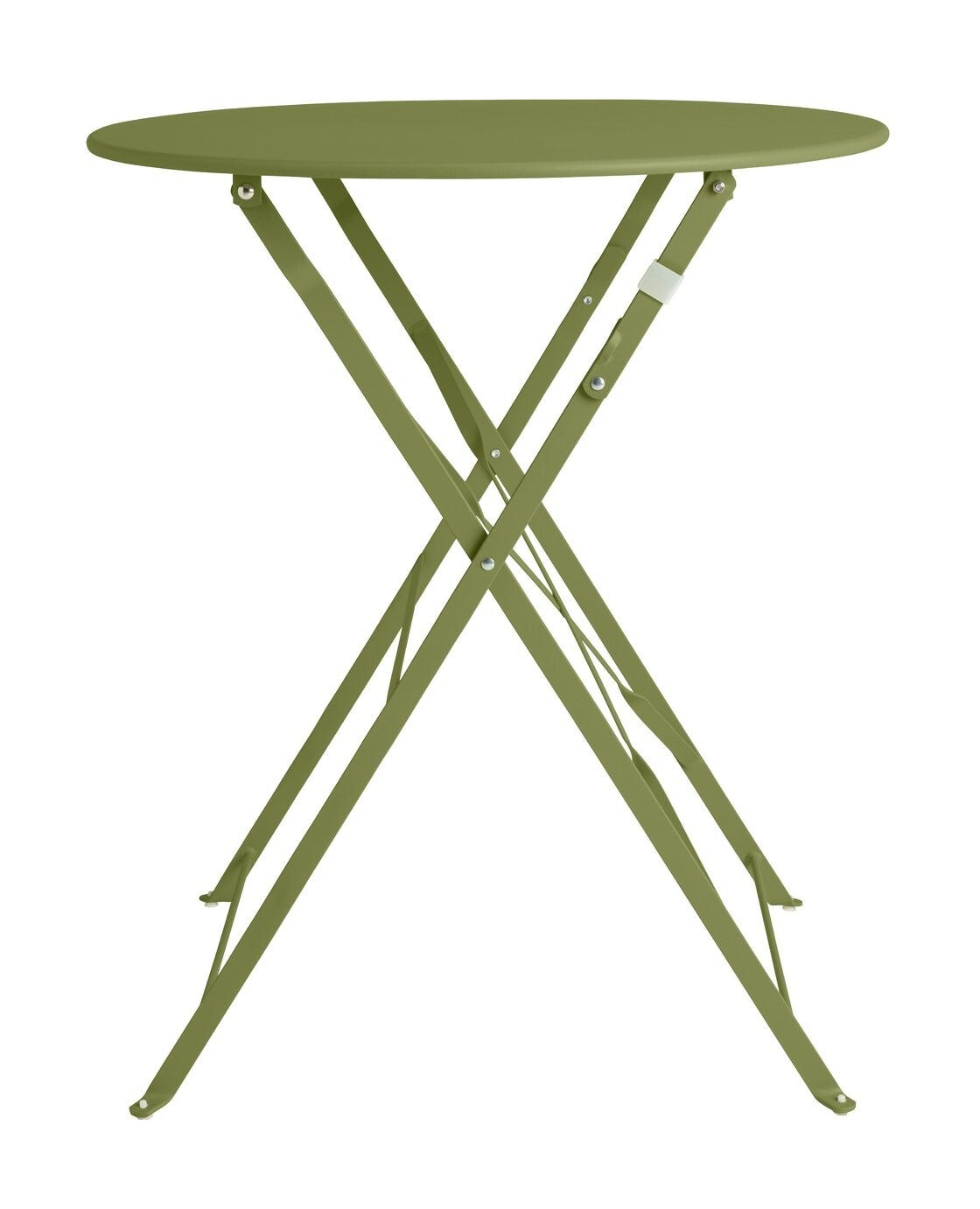 Eve 2 Seater Metal Garden Bistro Set - Green