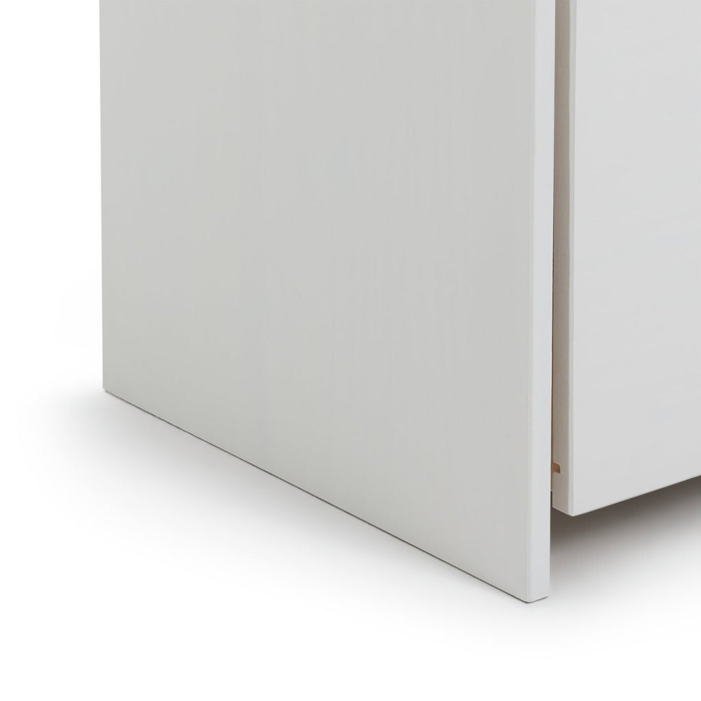 Habitat Rico Rail with Storage Unit White | Kids Clothes Rail Storage Drawers