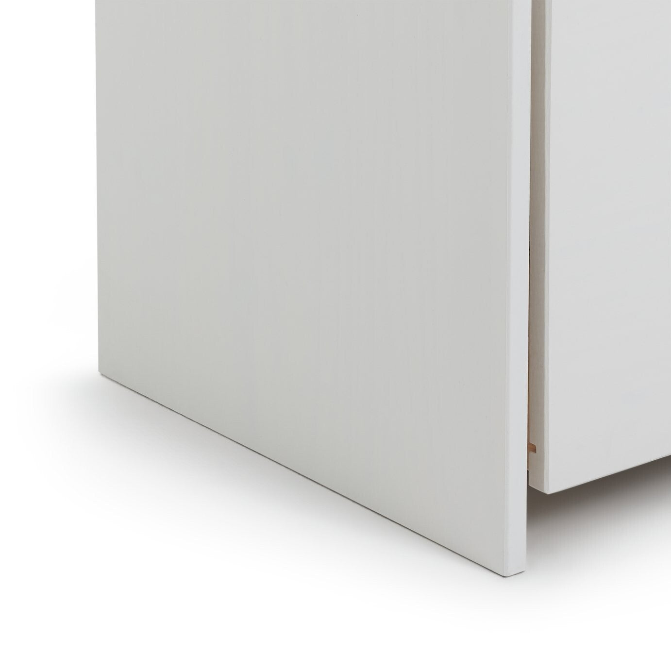 Habitat Rico Rail with Storage Unit White | Kids Clothes Rail Storage Drawers
