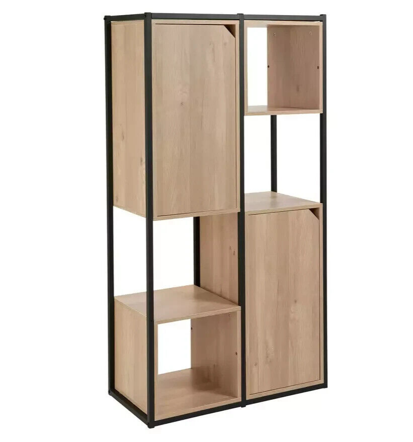 Loft Living Shelving Unit - Light Oak
