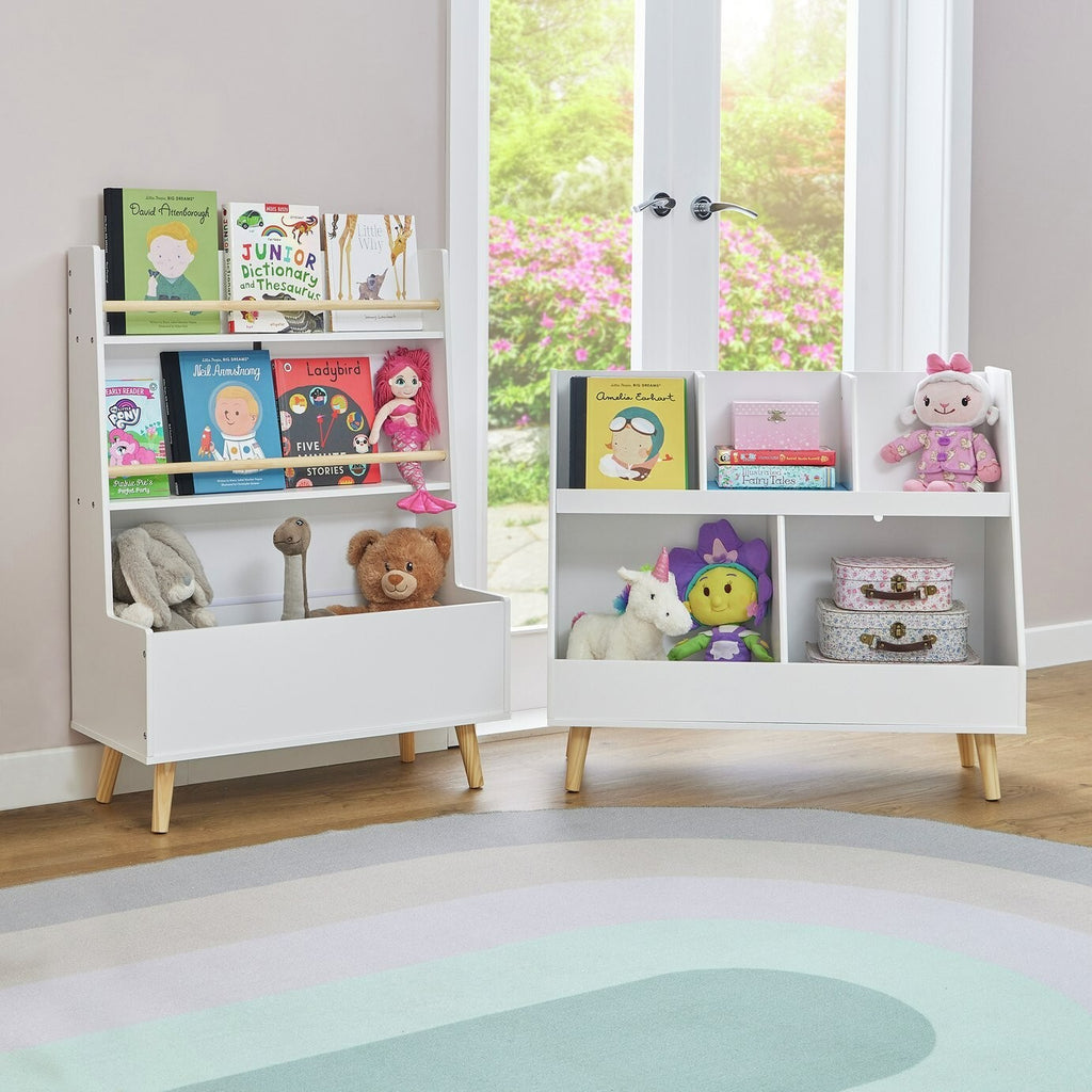 Liberty House Kids Bookcase and Storage Unit - White