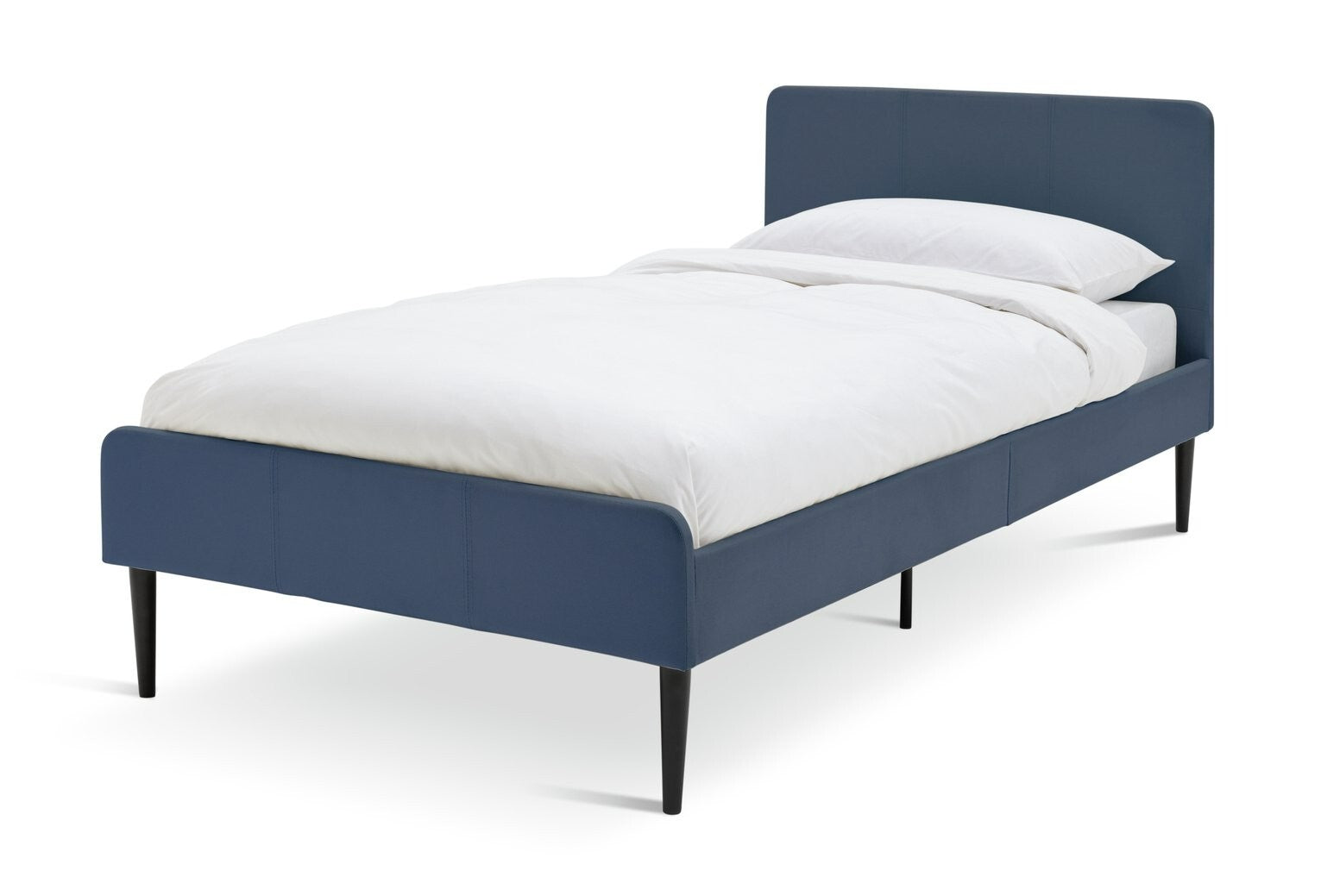 Kristopher Single Bed Frame - Blue