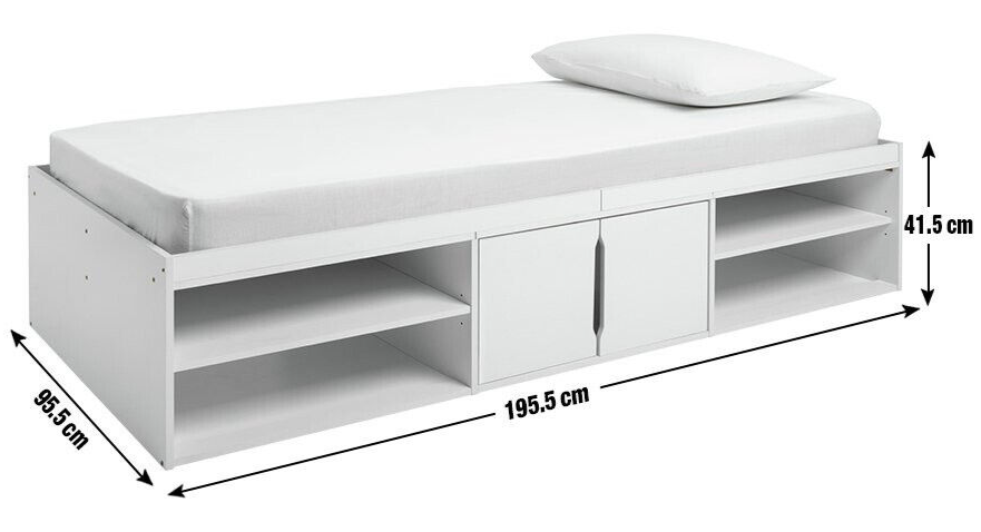 Habitat Frida Cabin Bed Frame - White