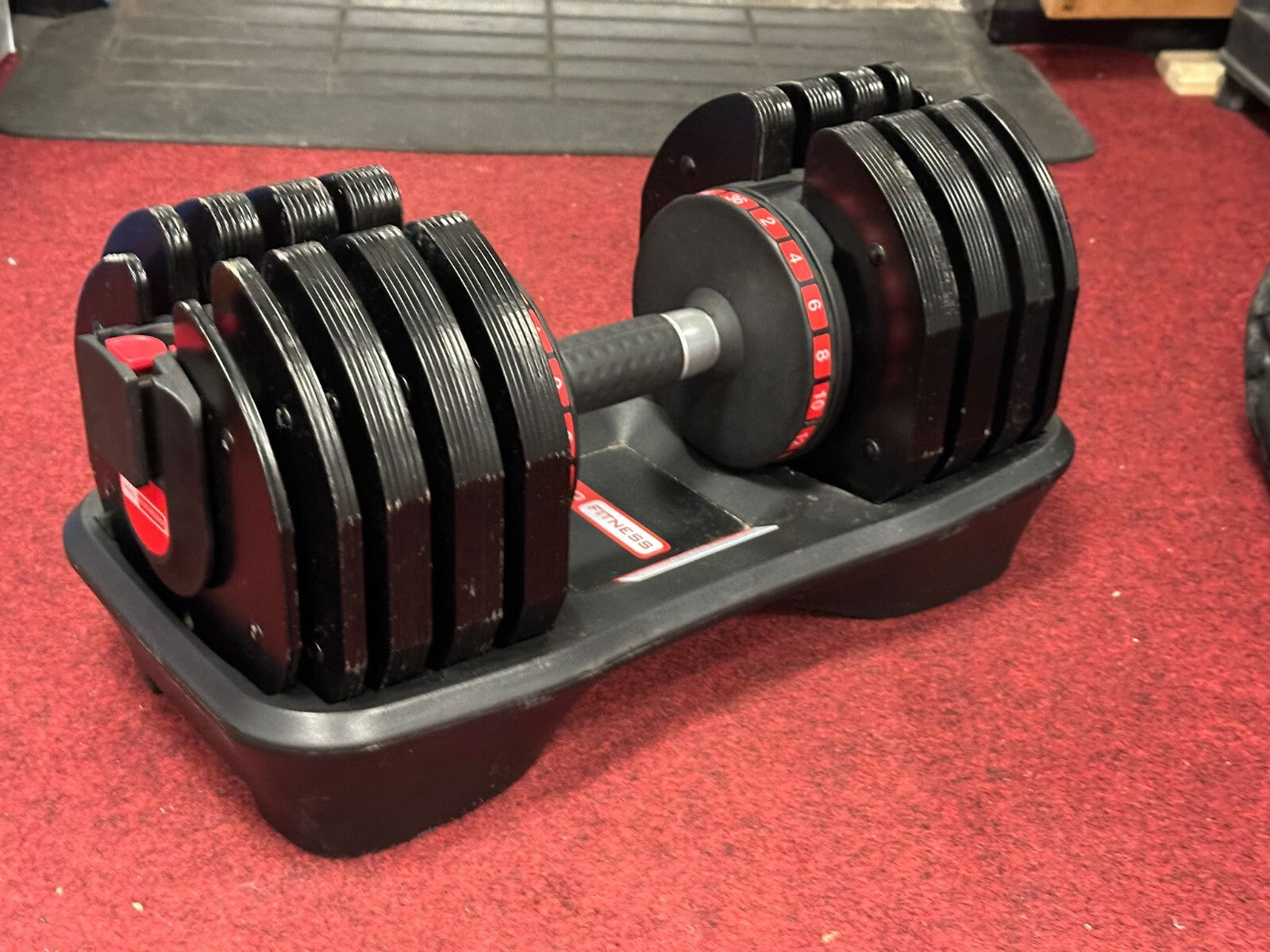 Pro Fitness Adjustable 36KG Dumbbell ( S)