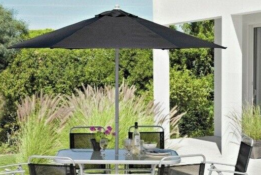 Pacific 2m Parasol - Black