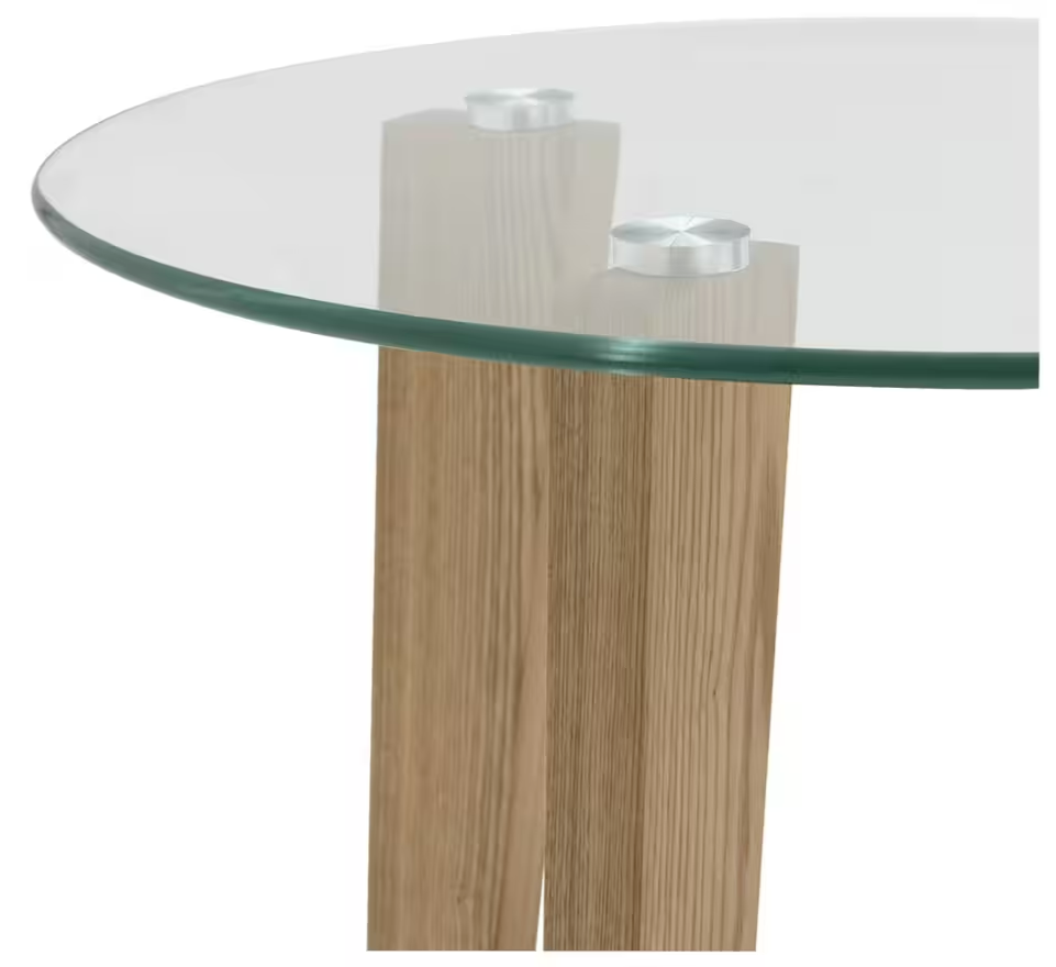 Zela Side Table - Oak