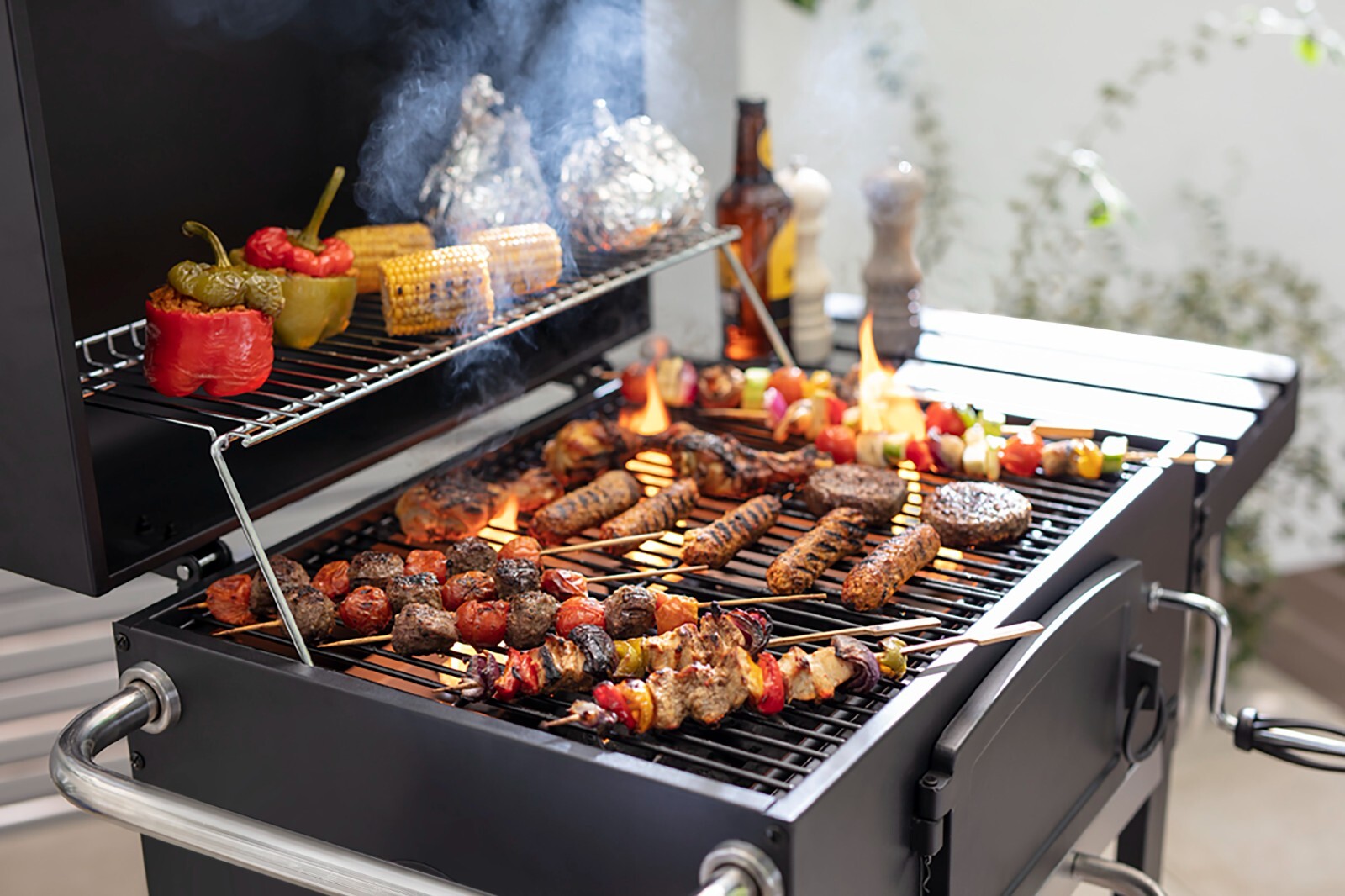 Trolley Charcoal BBQ