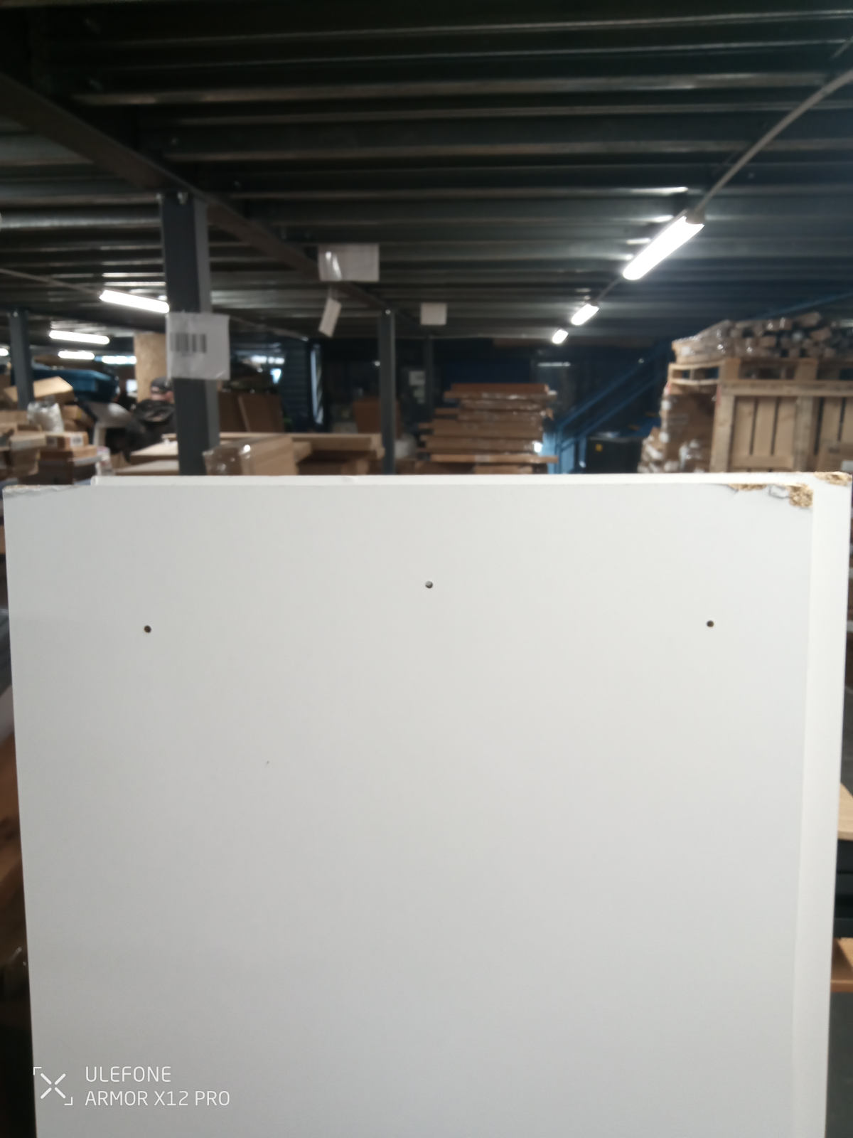 Seville 2 Piece 1 Door Wardrobe Set - White ( B Grade 51891- 51884 )