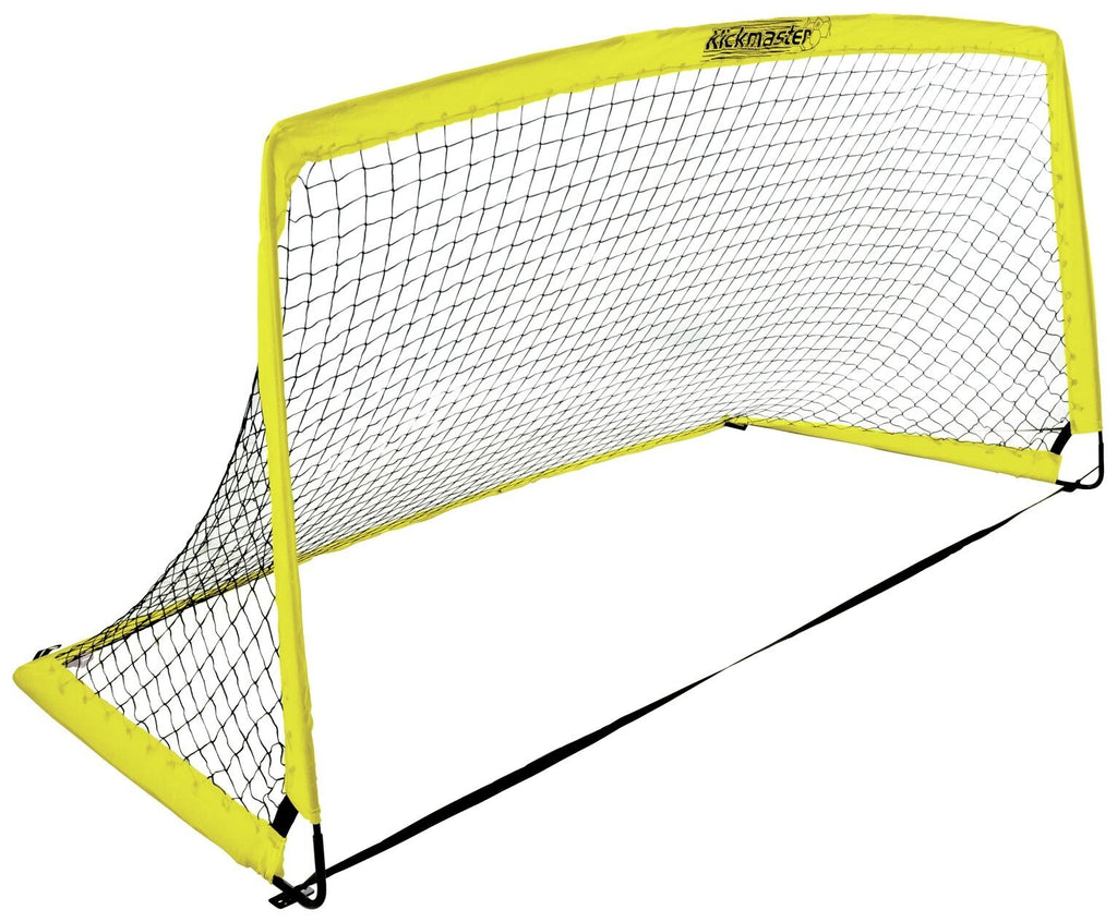 Kickmaster 6.5 x 3ft Quick Assembly Fibreglass Football Goal ( Used )