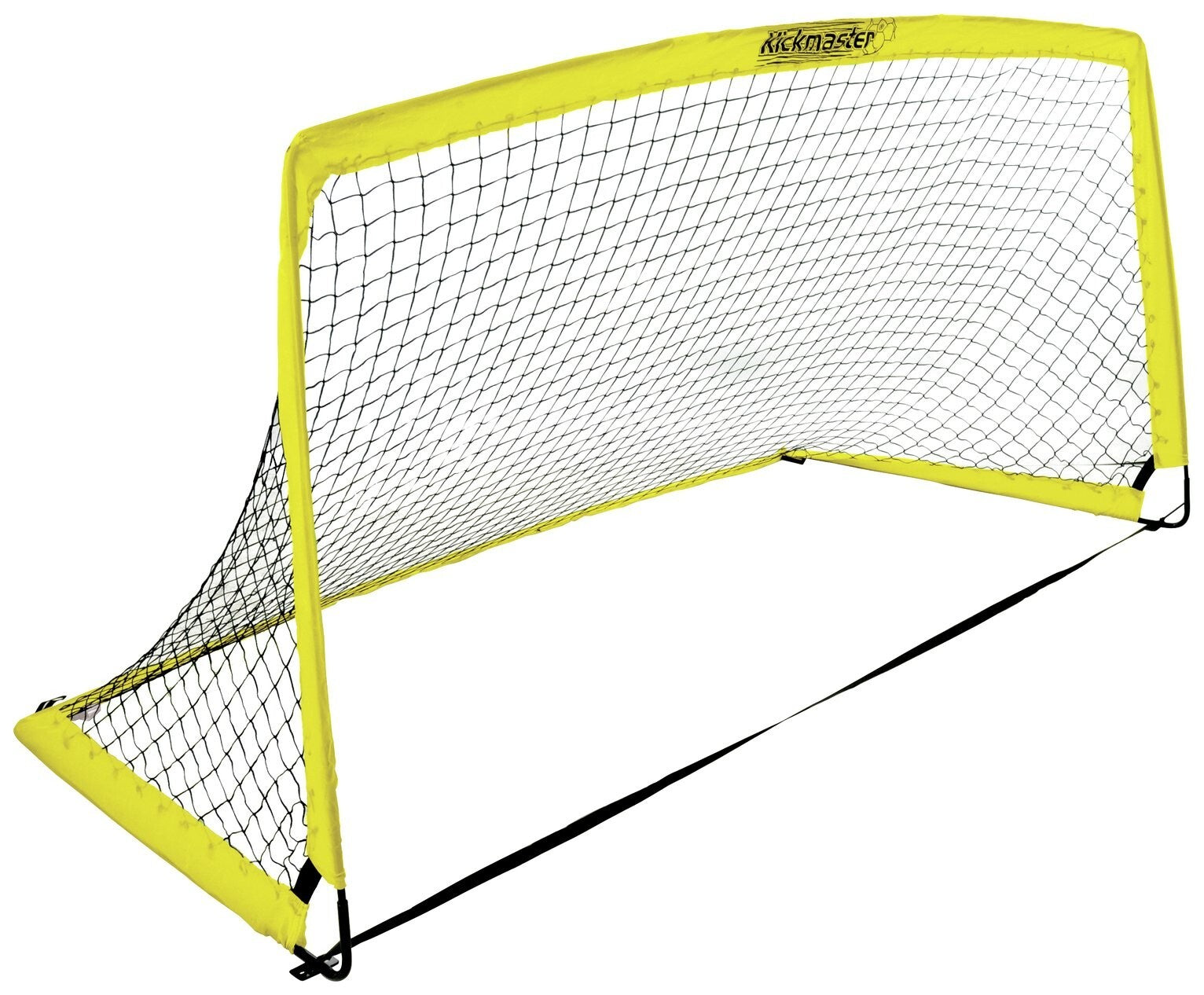 Kickmaster 6.5 x 3ft Quick Assembly Fibreglass Football Goal ( Used )