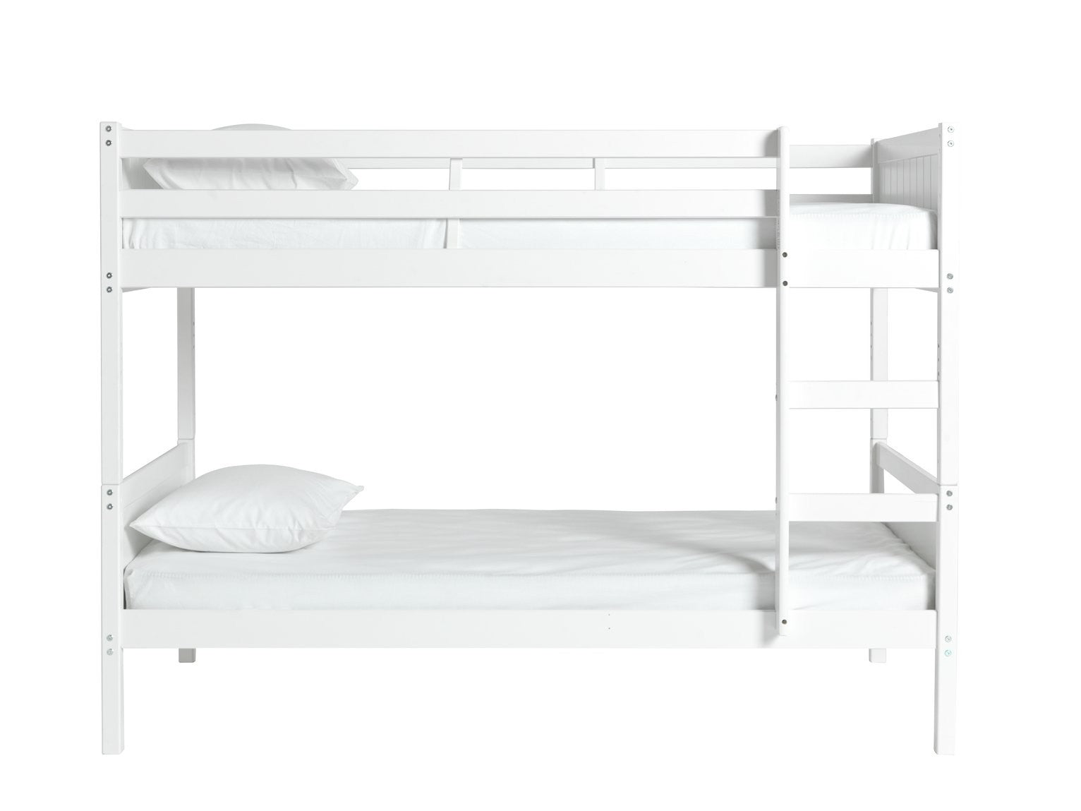 Detachable Bunk Bed-White | Convertible bunk bed