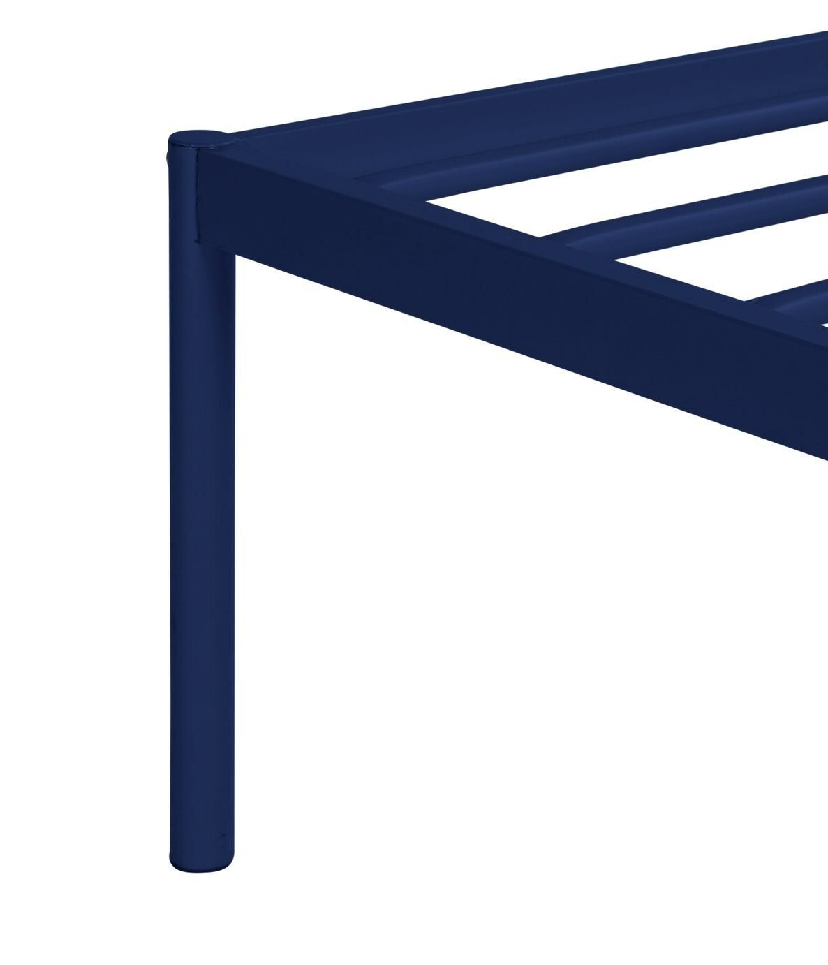 Freja Single Metal Bed Frame - Blue