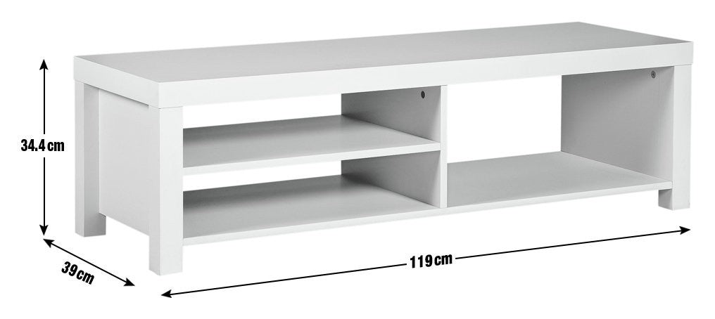 Charlie TV Unit - Oak Effect | Wooden TV Unit