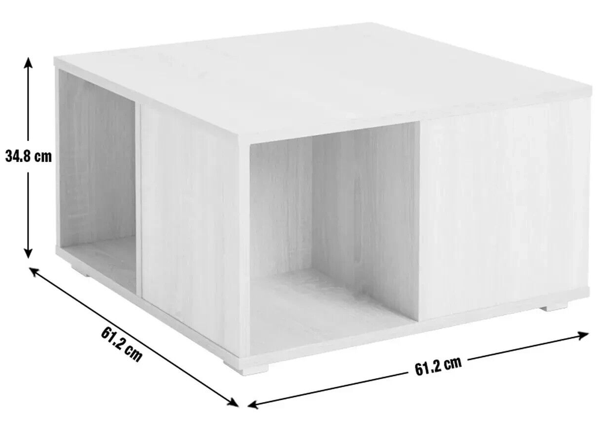 Squares Coffee Table - Oak
