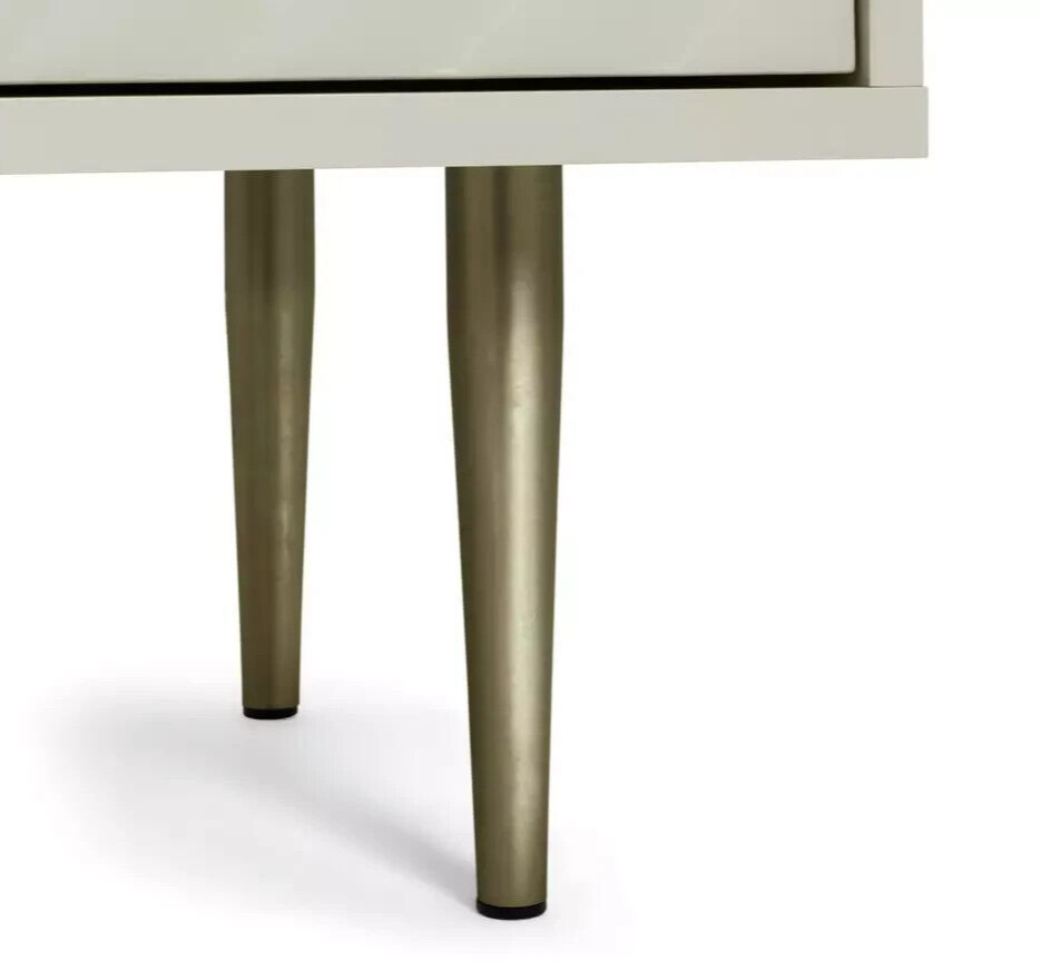 Habitat Oti 3 Door Sideboard - Champagne