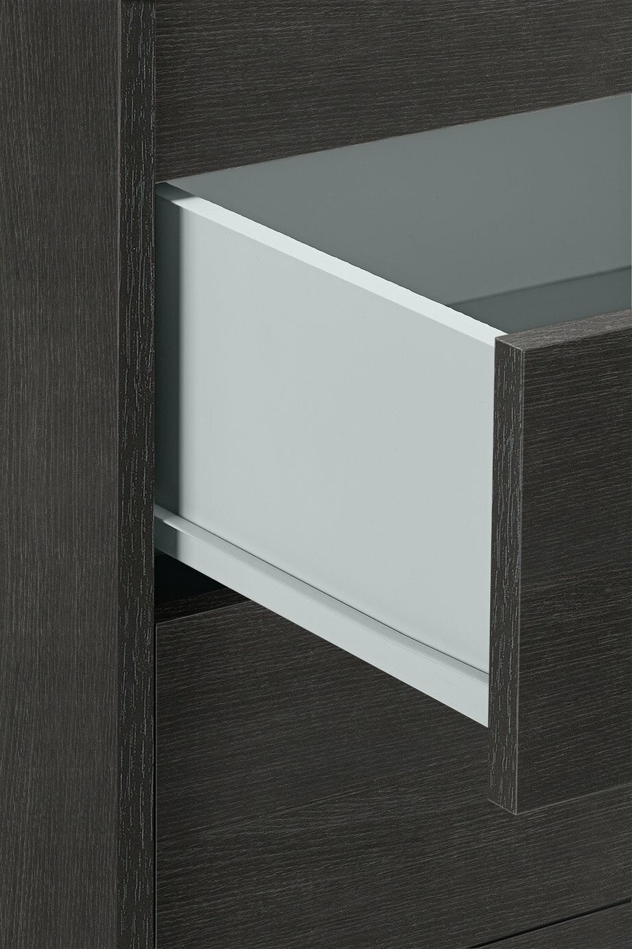Malibu 7 Drawer Chest - Black Oak Effect ( B Grade 38362 - 38365 )