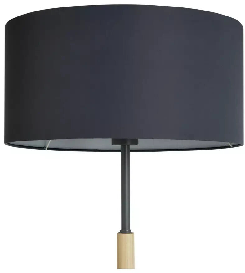 Gloss Stick Floor Lamp - Grey