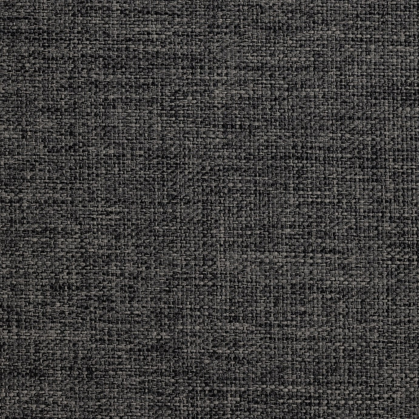 Home Knox Fabric 2 Seater Sofa Charcoal | Compact Living Room Couch Armchair