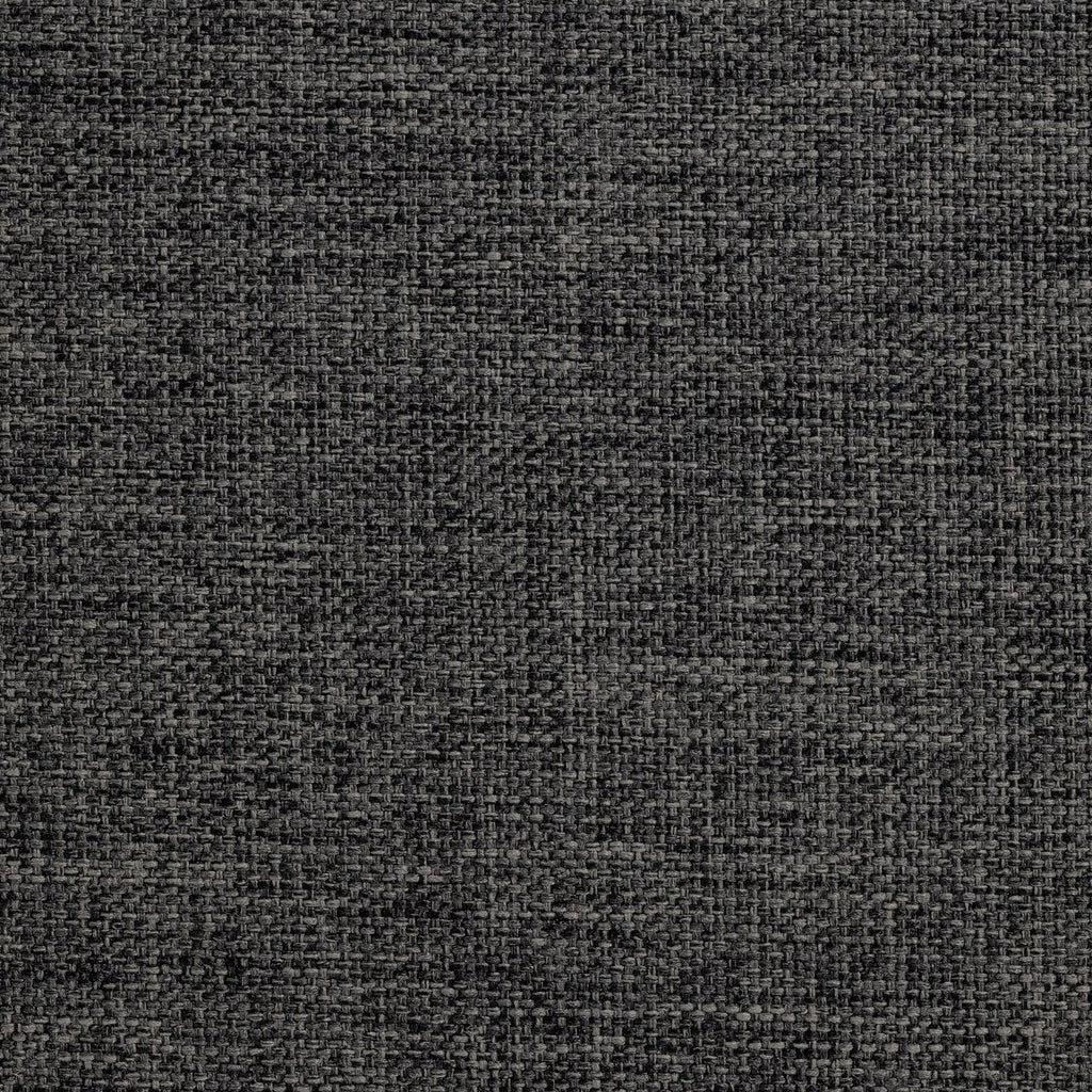 Home Knox Fabric 2 Seater Sofa Charcoal | Compact Living Room Couch Armchair