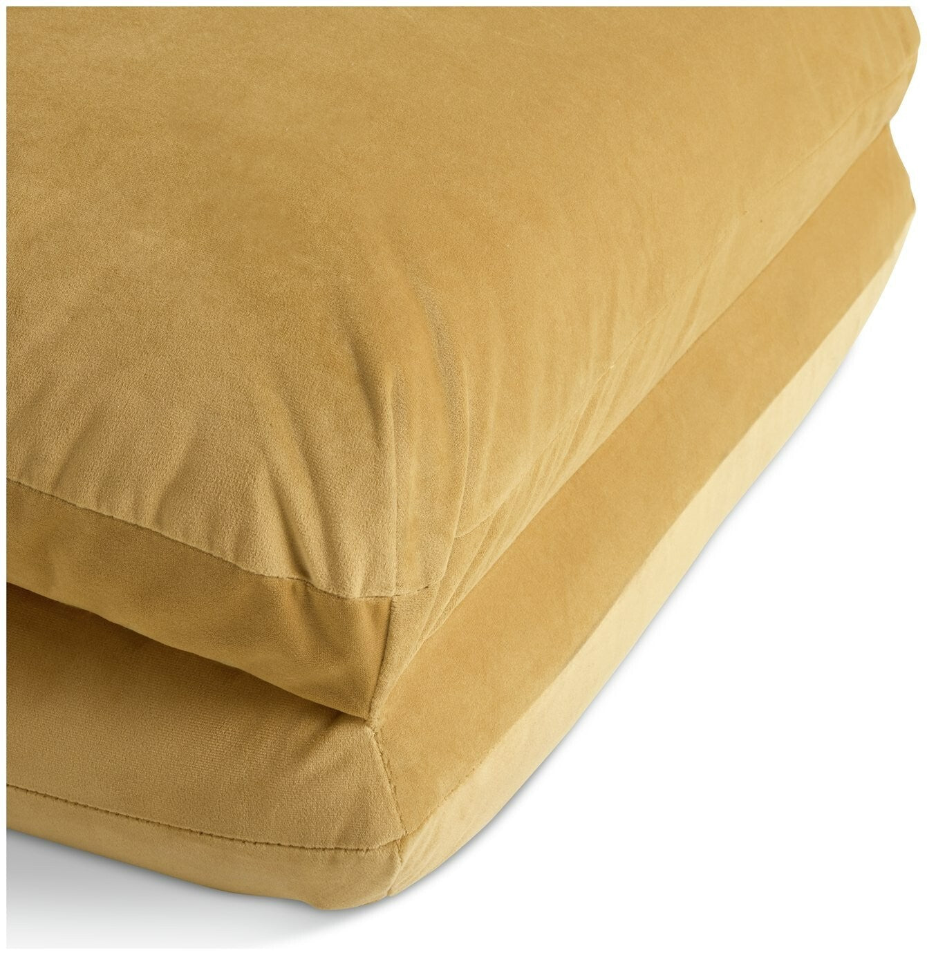 Habitat Lexi Fabric Chair Bed - Camel