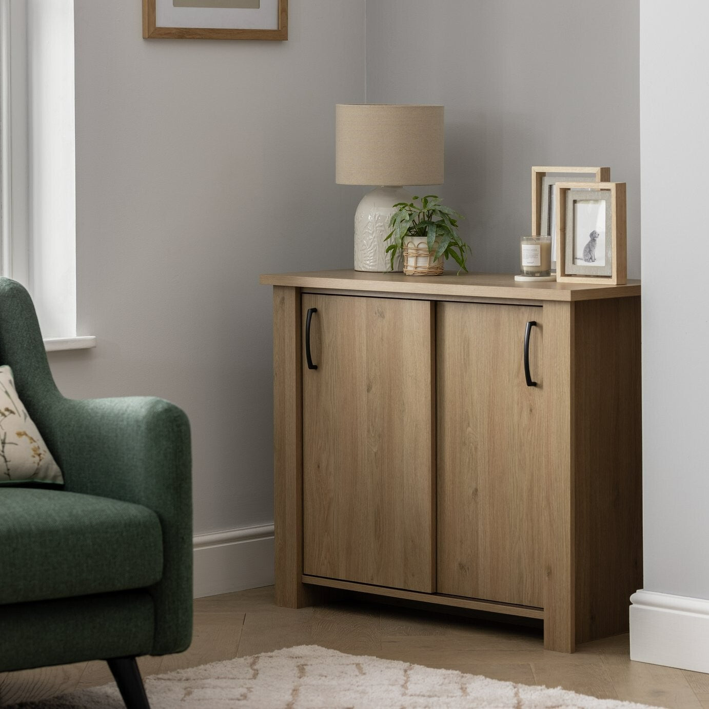 Oakham 2 Door Sideboard - Oak