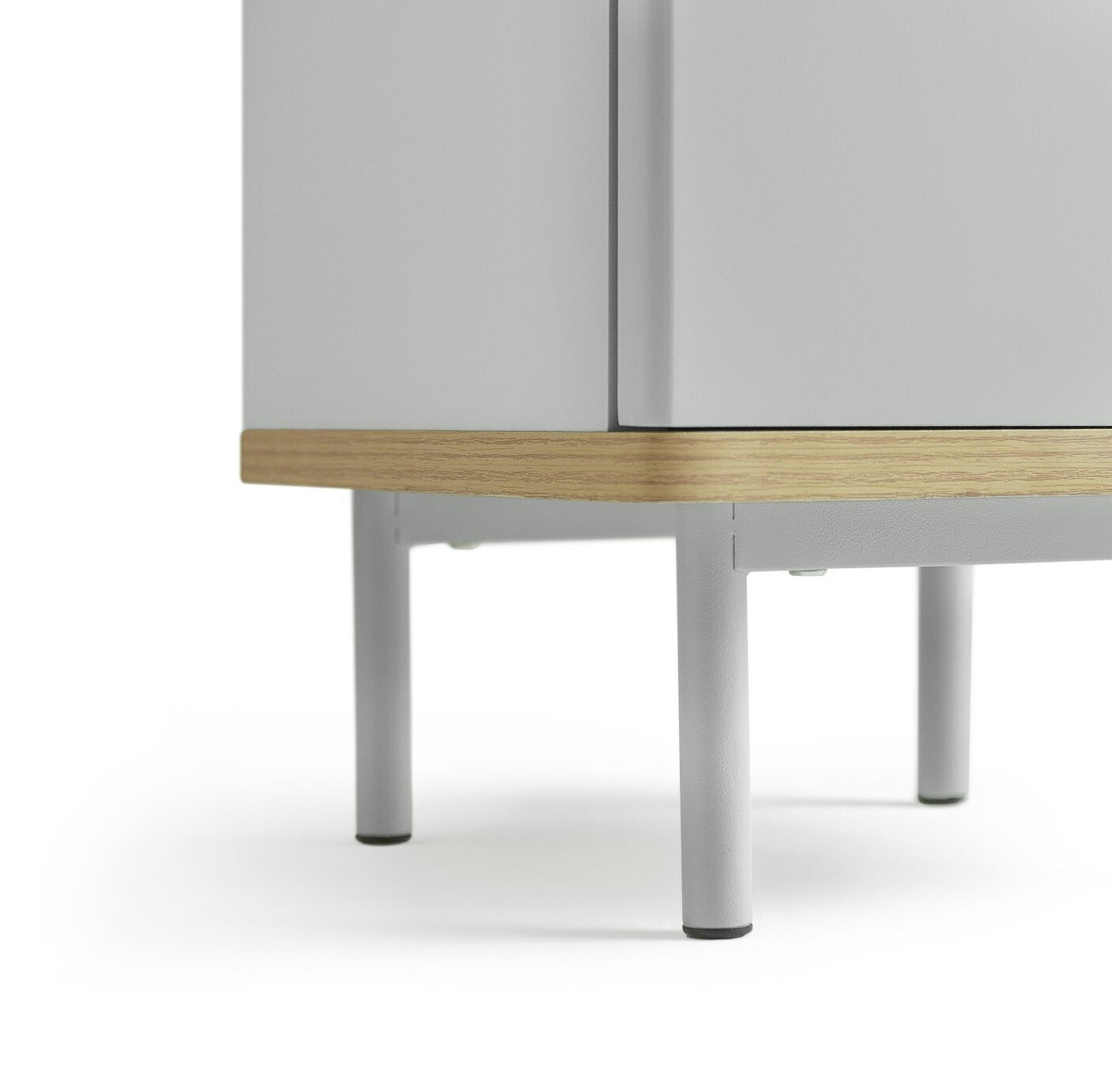 Habitat Freja Tallboy - Grey | Slim Storage Cabinet for Bedroom or Bathroom Use