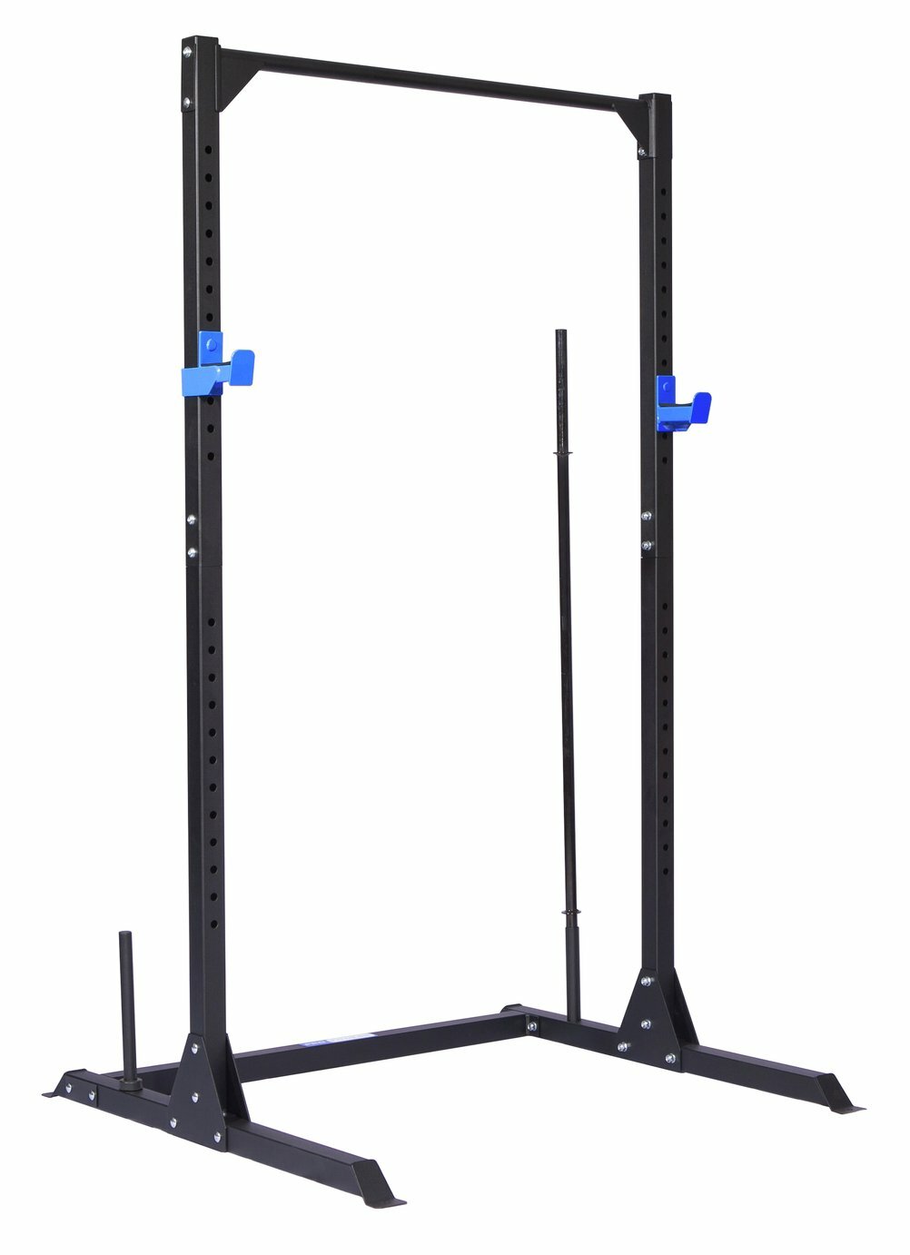 Pro Fitness Squat Rack | Heavy Duty Home Gym Power Cage Weightlifting Equipment